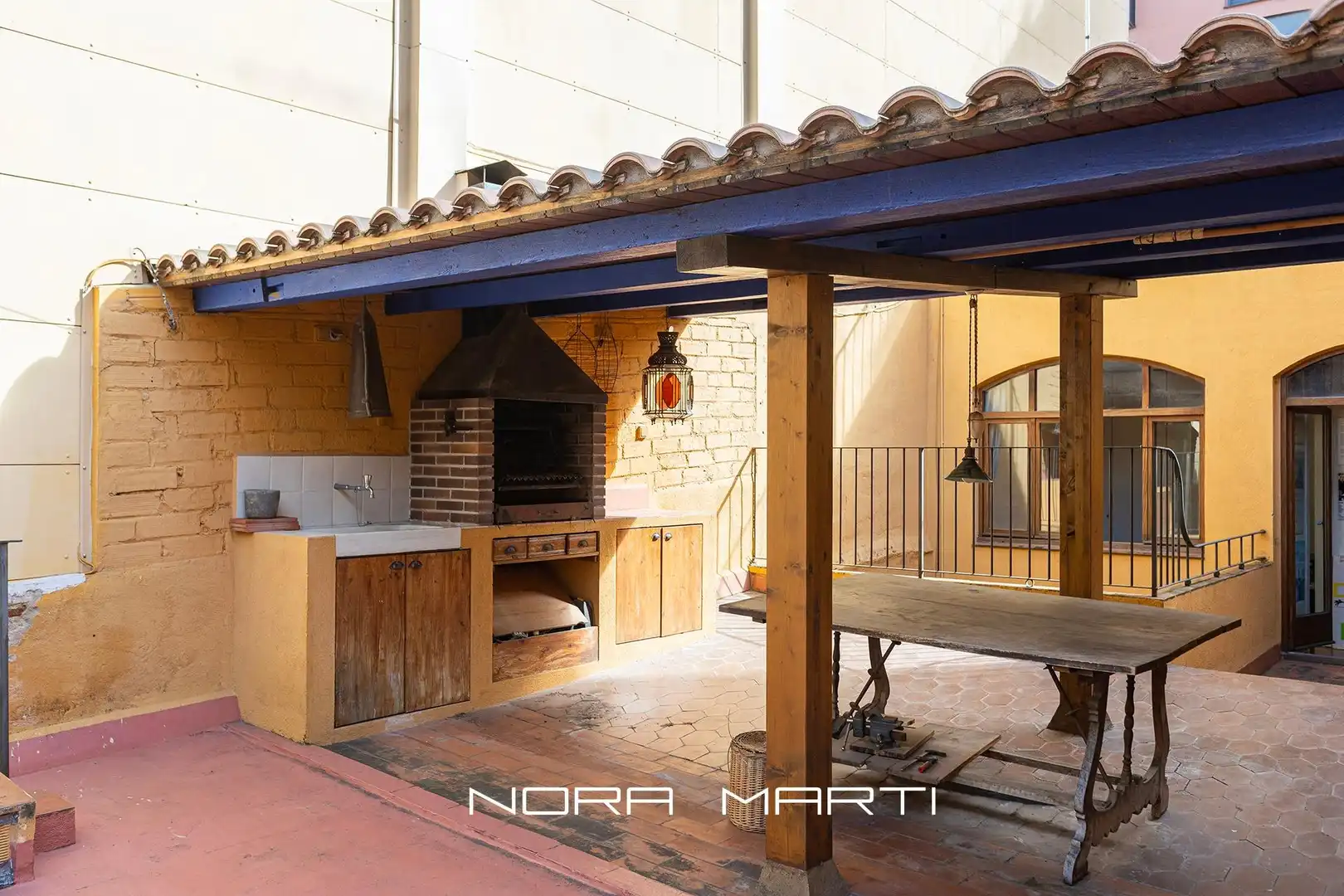 Terraza de Casa o chalet en venta en Barcelona con Calefacción y Terraza