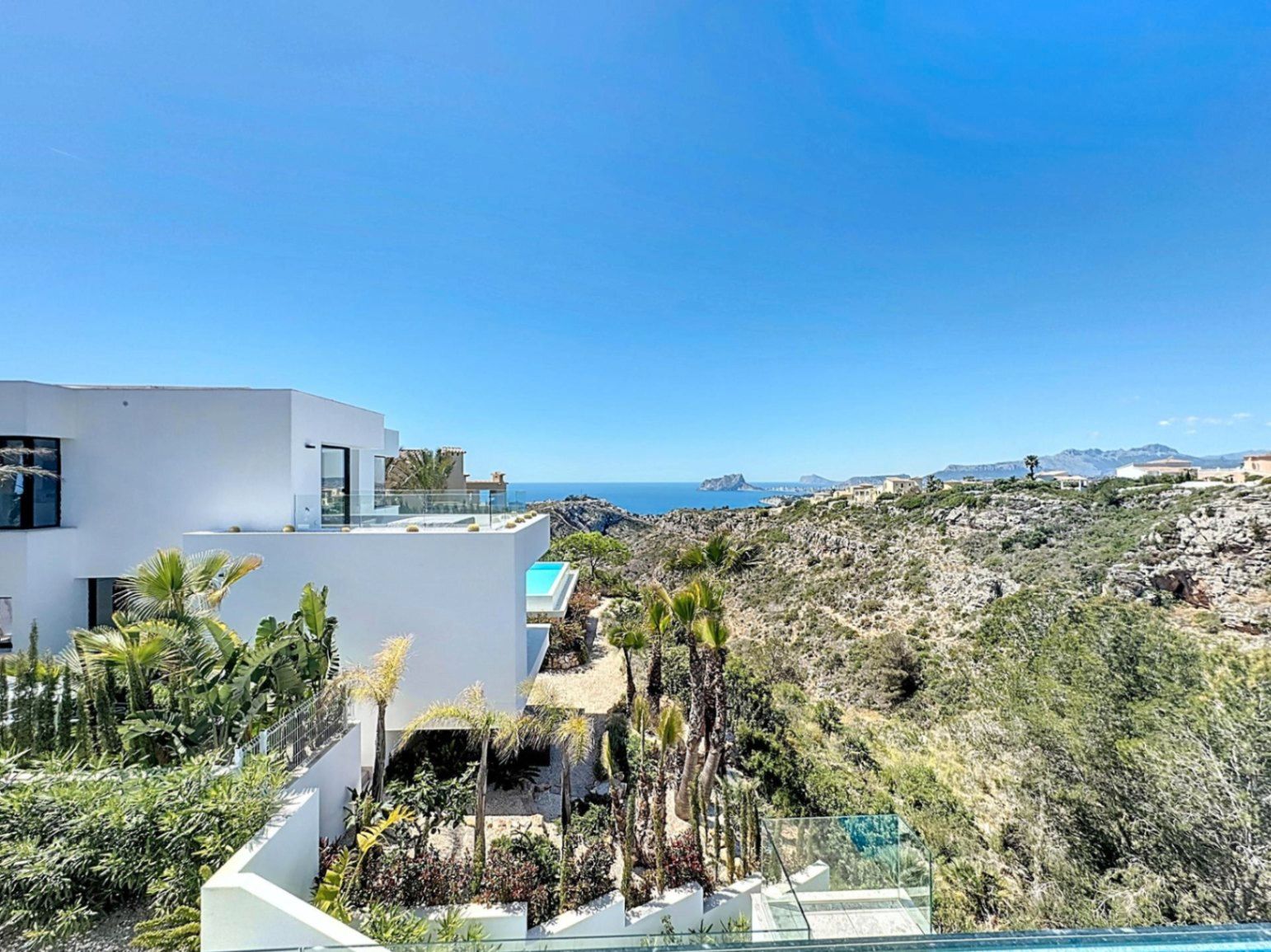 Exterior view of House or chalet for sale in Benitachell / El Poble Nou de Benitatxell