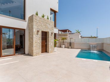 Villa con piscina in vendita a Cala Marqués