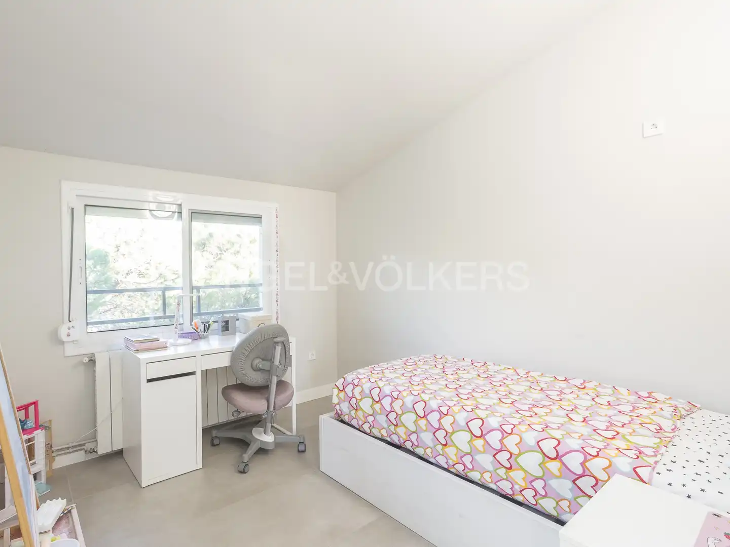 Dormitori de Casa o xalet de lloguer en Gavà amb Aire condicionat, Calefacció i Jardí privat