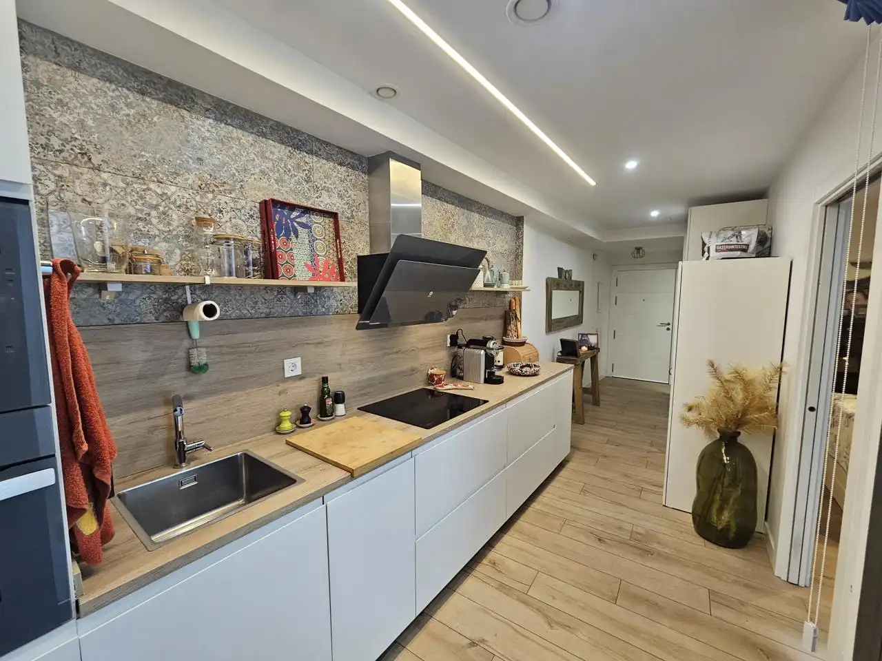 Cocina de Piso en venta en Estella / Lizarra con Aire acondicionado, Calefacción y Terraza