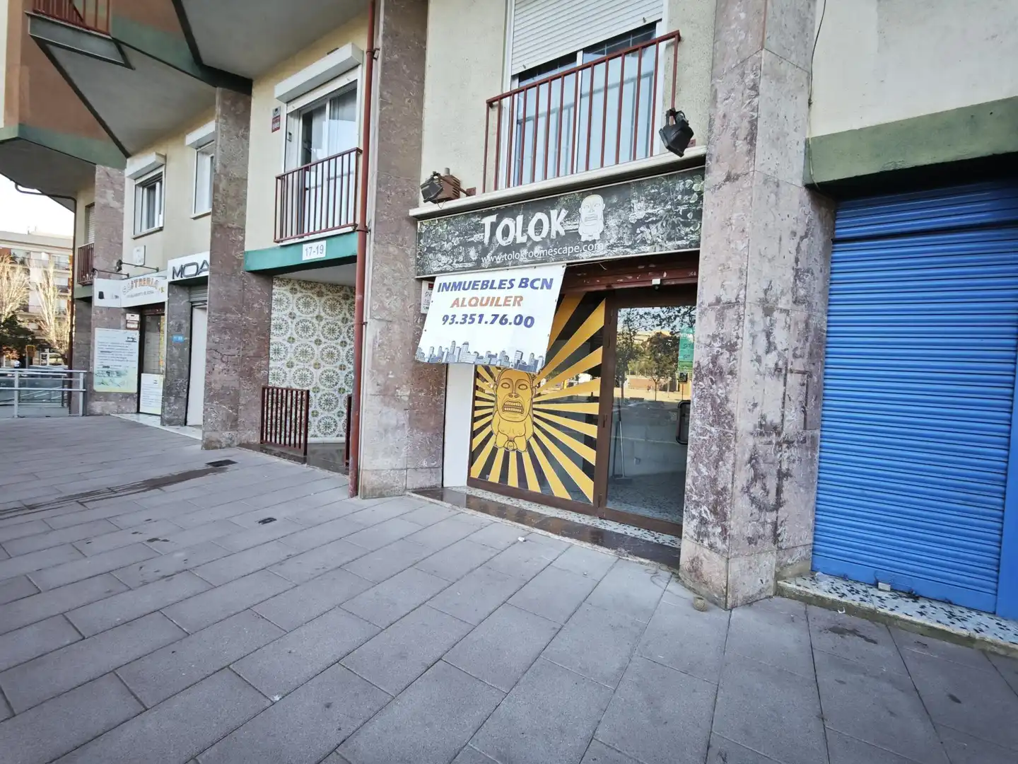Local de lloguer en Barcelona