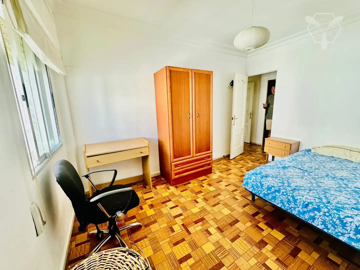 Bedroom of Flat for rent in Huelva  with Furnished