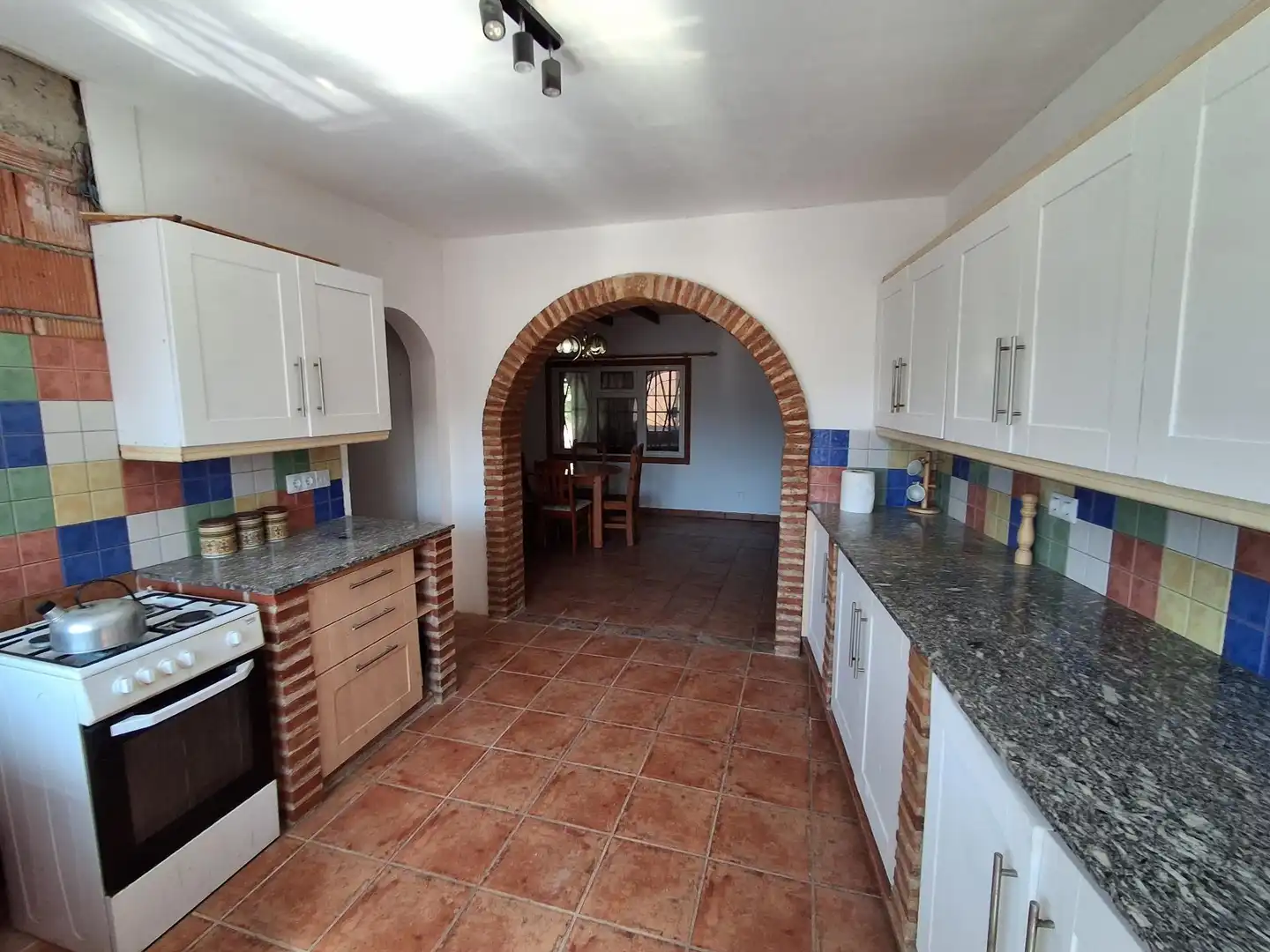 Cuina de Finca rústica en venda en Riba-roja d'Ebre
