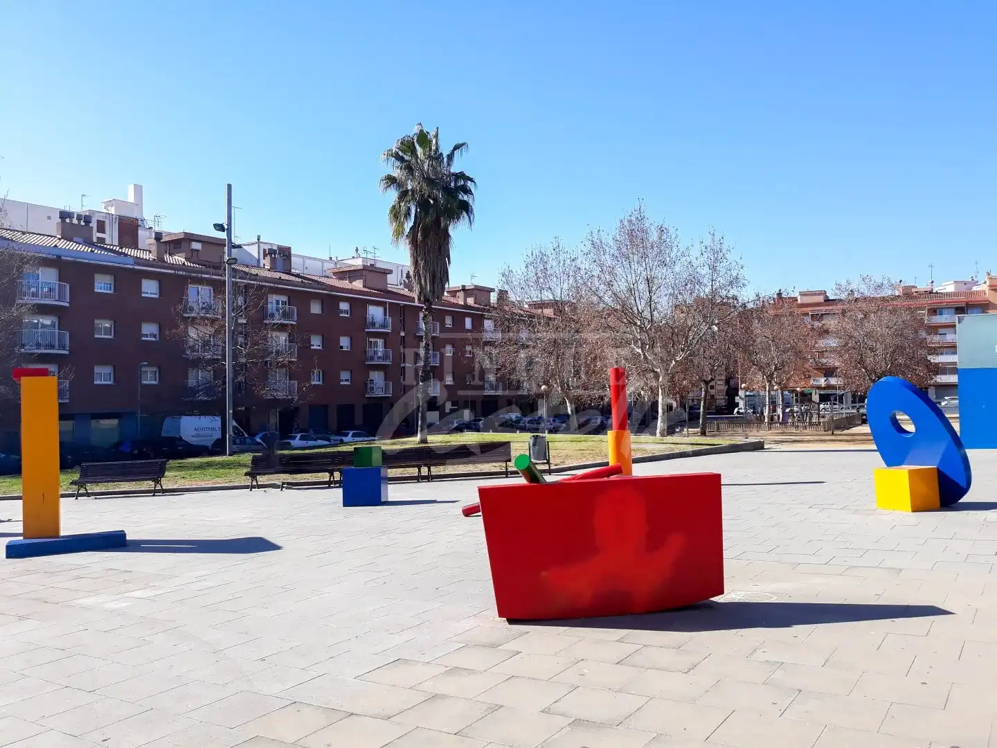 Exterior view of Commercial properties for sale in Mataró  with Air Conditioner and Heating