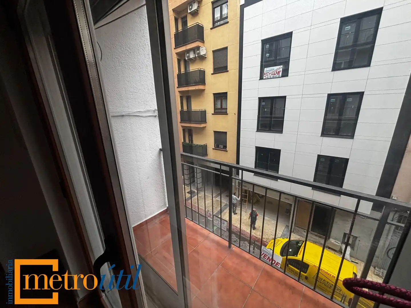 Terrassa de Pis de lloguer en Salamanca amb Calefacció, Moblat i Balcó