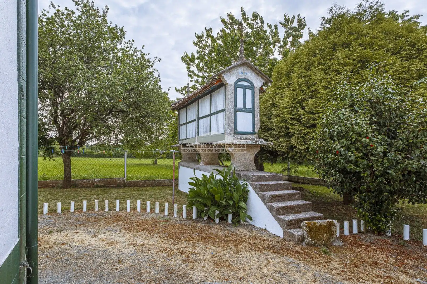 Casa rústica amb jardí en venda a Melide, imagen 36