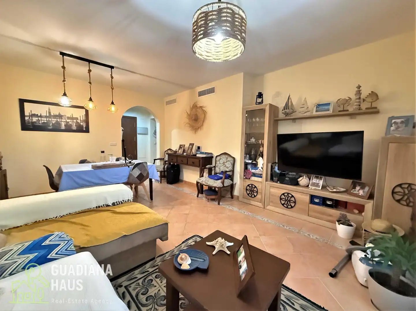 Living room of Apartments for sale in Ayamonte  with Private garden, Terrace and Community pool