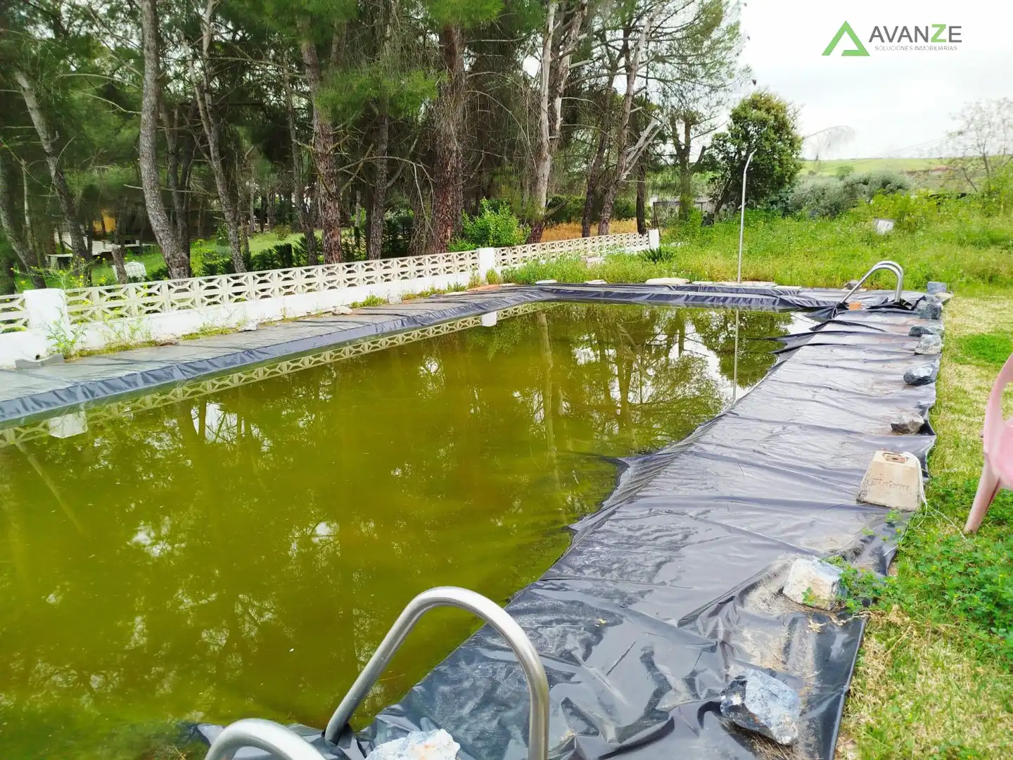 Piscina de Finca rústica en venta en Mérida con Terraza