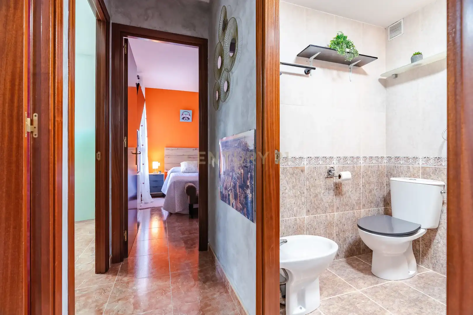 Baño de Apartamento en venta en L'Arboç con Trastero y Horno