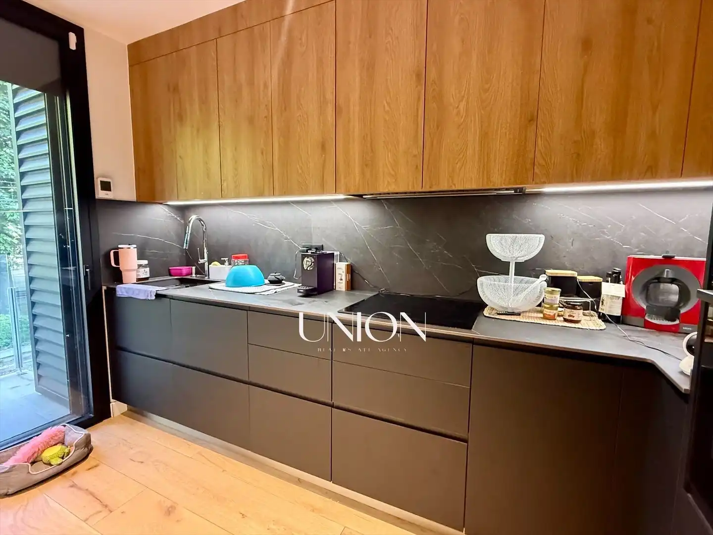 Cocina de Dúplex en venta en Calella con Aire acondicionado, Calefacción y Terraza