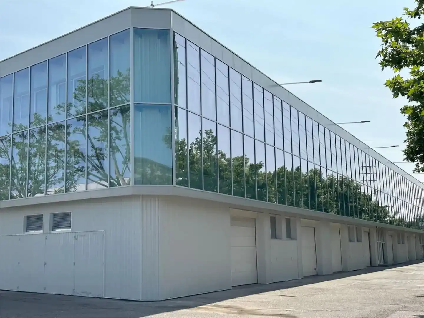 Außenansicht von Büro zur Miete in El Barral Ferial
