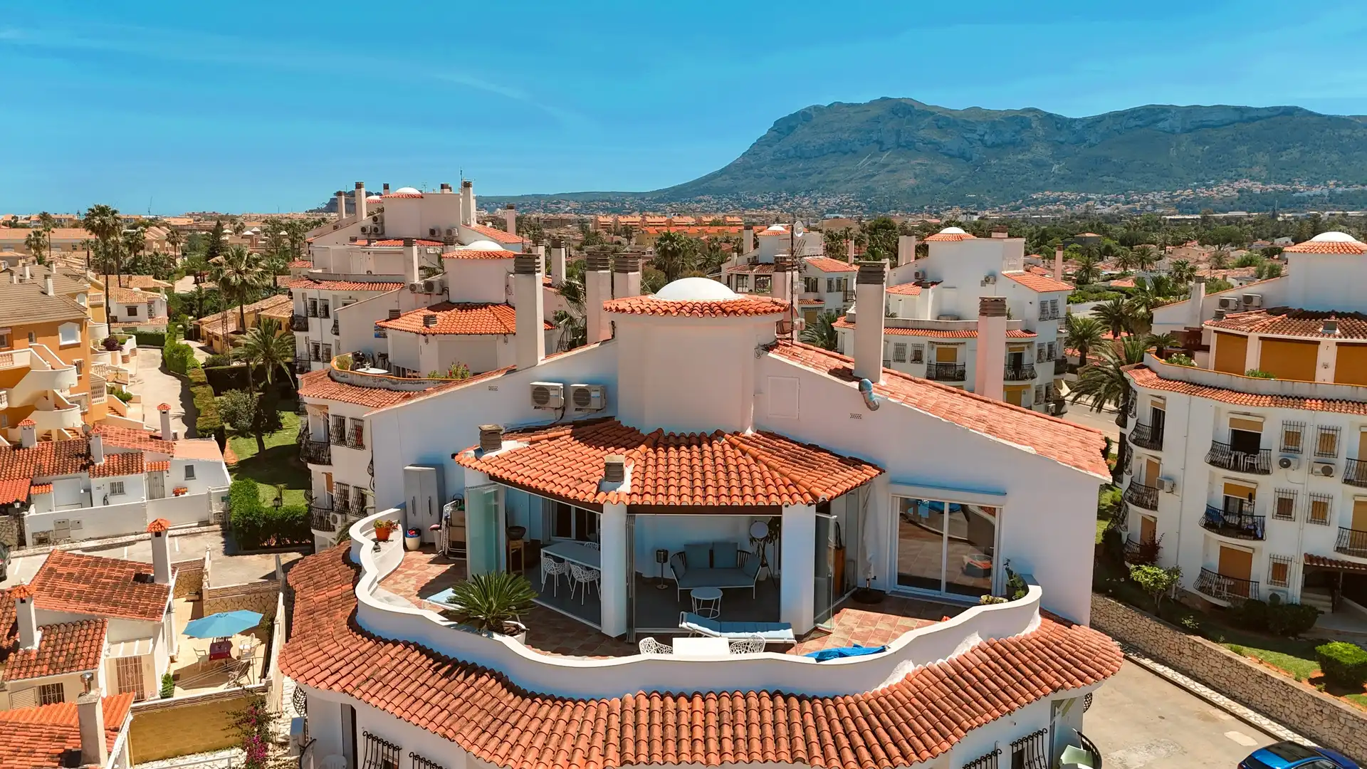 Ático con terraza en venta en Las Marinas / Les Marines