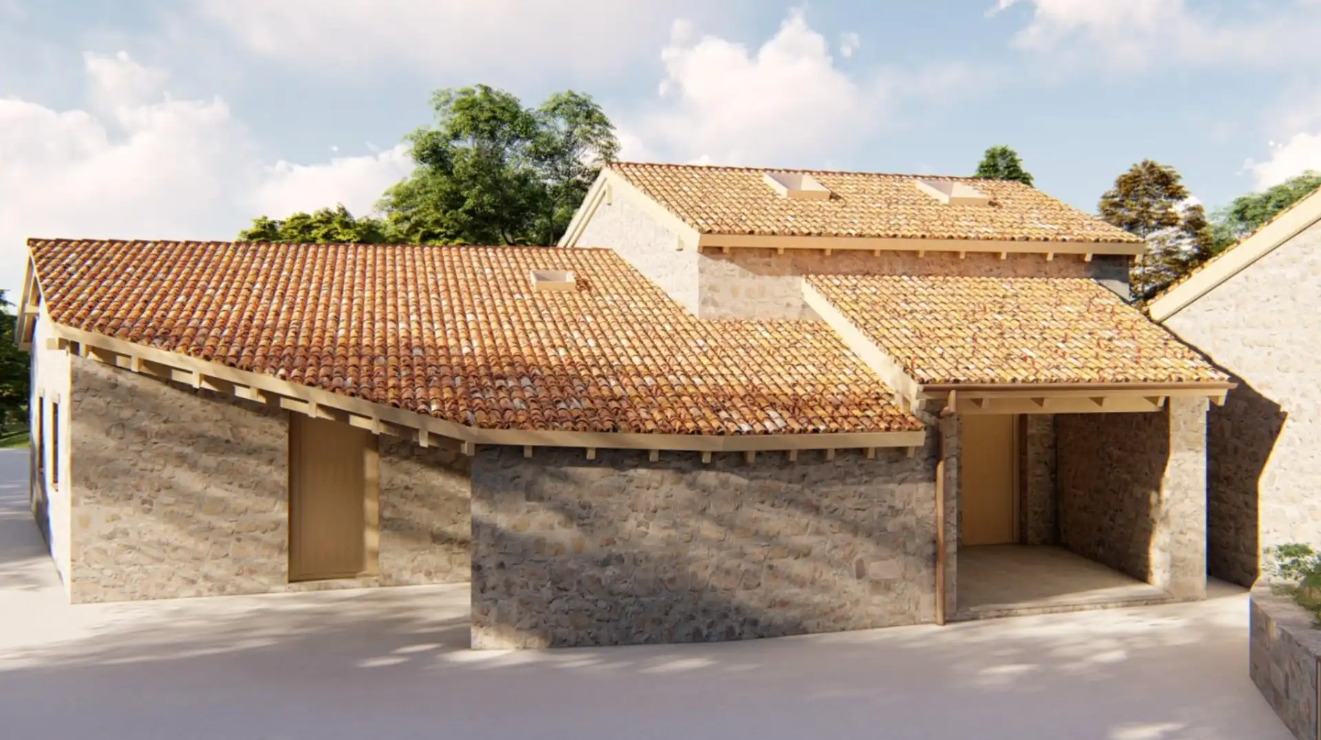 Exterior view of Country homes for sale in Teverga