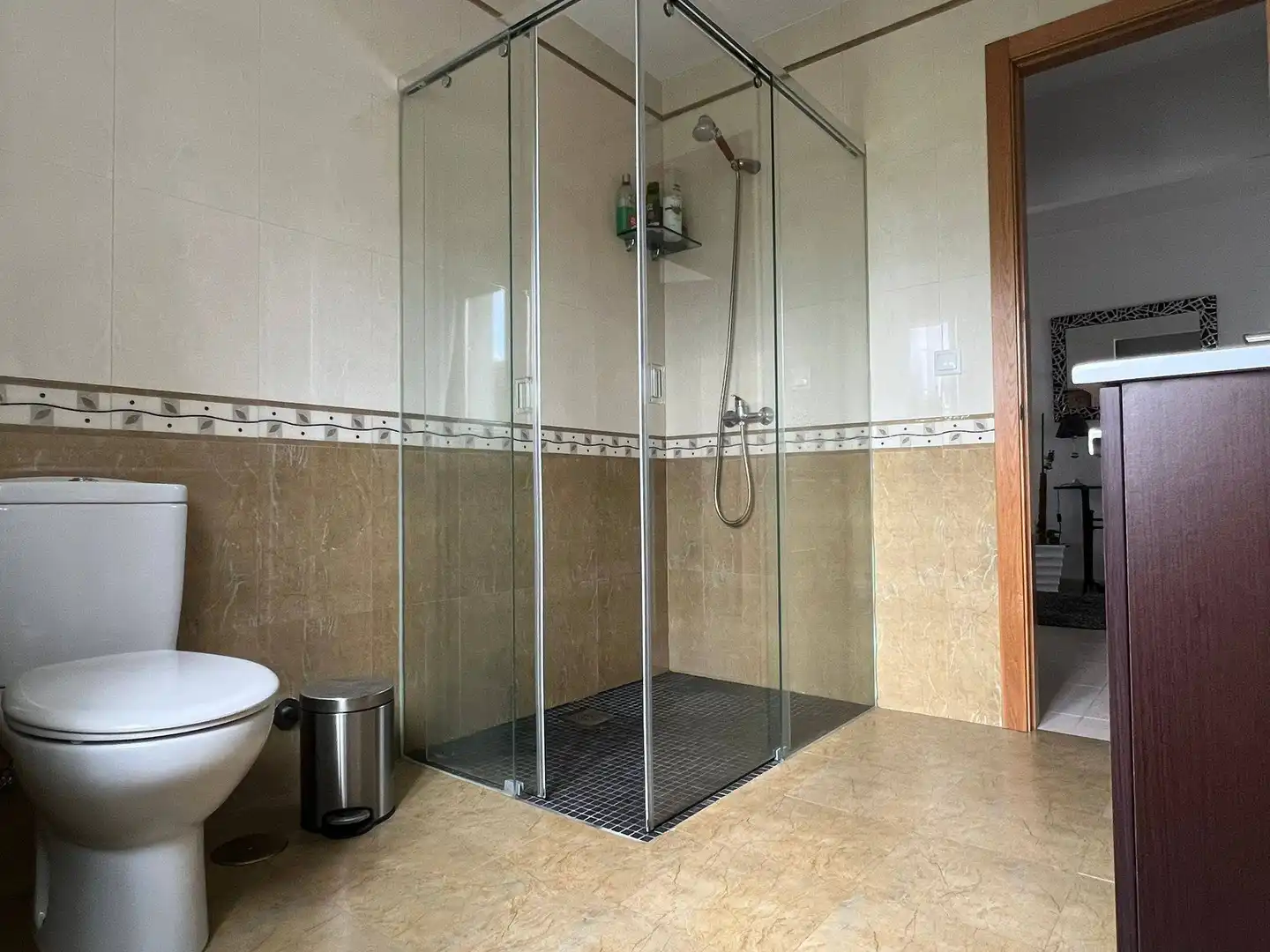 Bathroom of Houses for rent in Padrón  with Heating, Private garden and Storage room
