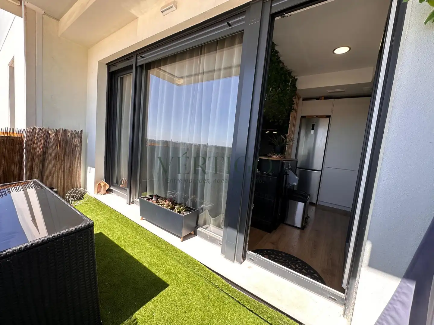 Terrasse von Wohnung zum Verkauf in Dos Hermanas mit Klimaanlage, Heizung und Terrasse