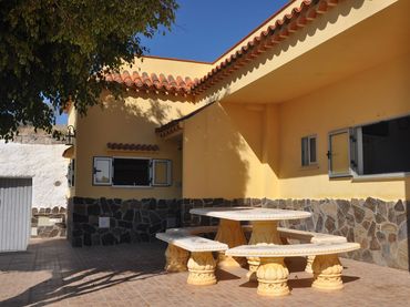 Casa amb jardí en venda a Calle Lomo del Bueno