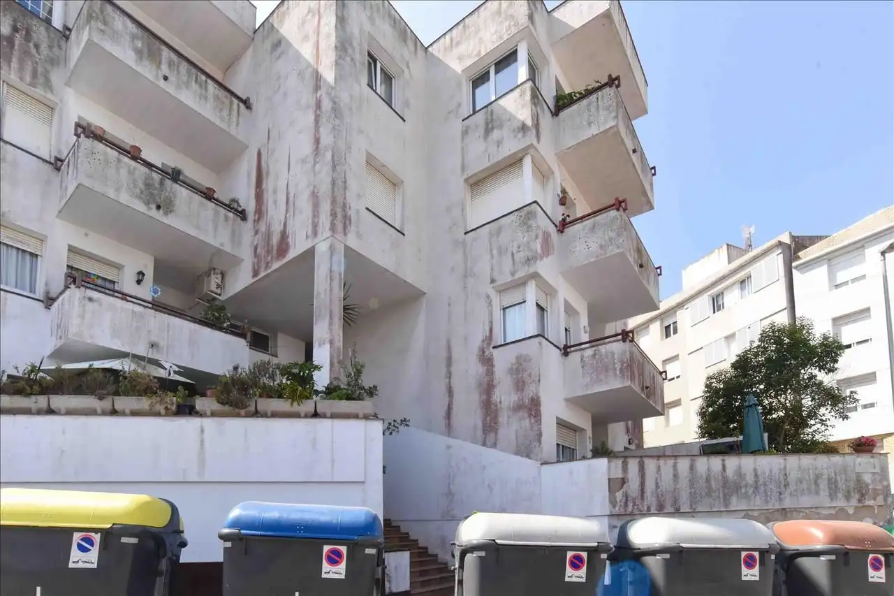 Vista exterior de Piso en venta en Blanes con Calefacción