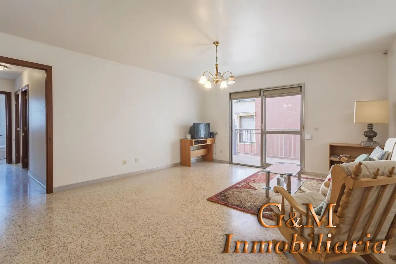 Wohnzimmer von Wohnung zum Verkauf in Málaga mit Terrasse
