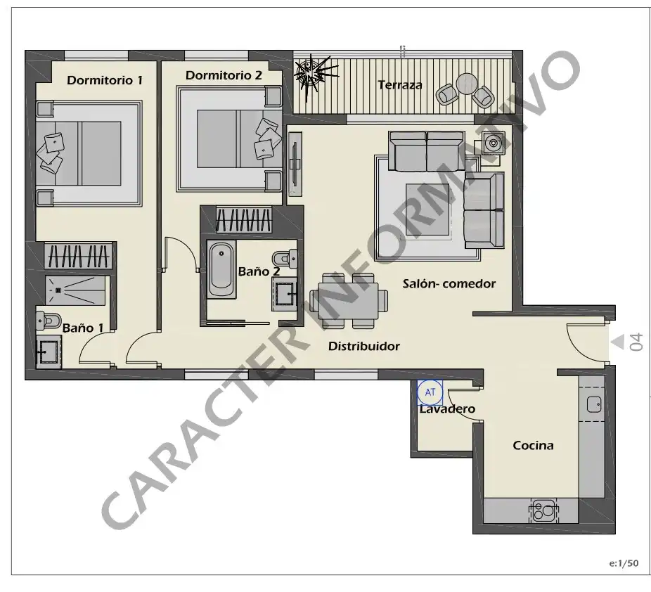 Apartament amb piscina en venda a Calle 02C Nva Andaluc 6B, imagen 29
