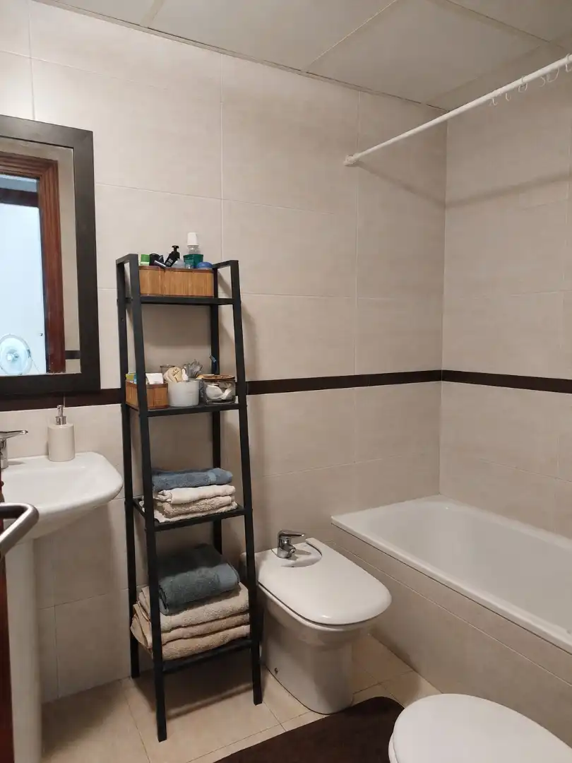 Bathroom of Flat for sale in El Ejido  with Air Conditioner and Furnished