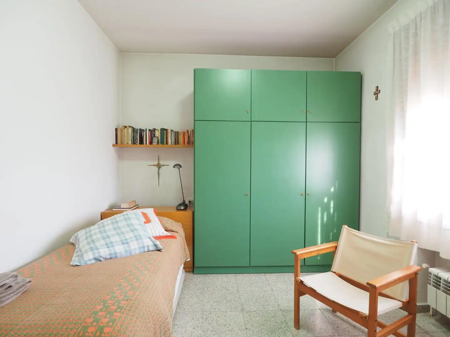 Dormitori de Casa o xalet en venda en Canovelles amb Calefacció, Terrassa i Traster