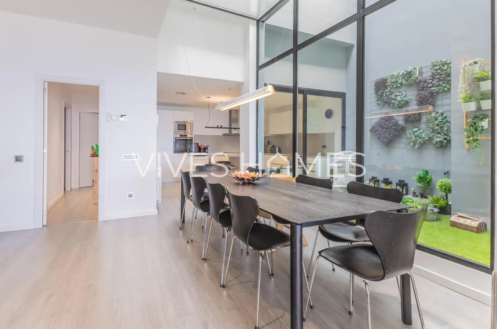 Dining room of Houses for sale in Caldes d'Estrac  with Air Conditioner, Heating and Private garden
