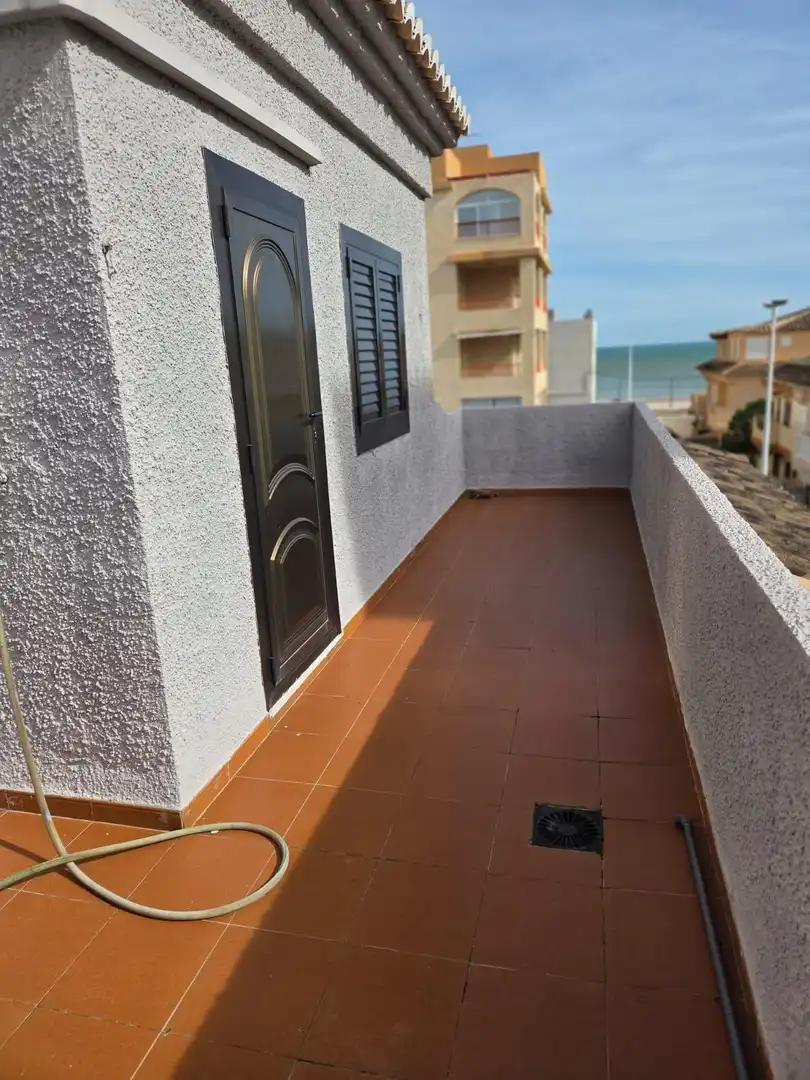 Terraza de Casa adosada en venta en Sueca con Aire acondicionado, Terraza y Amueblado