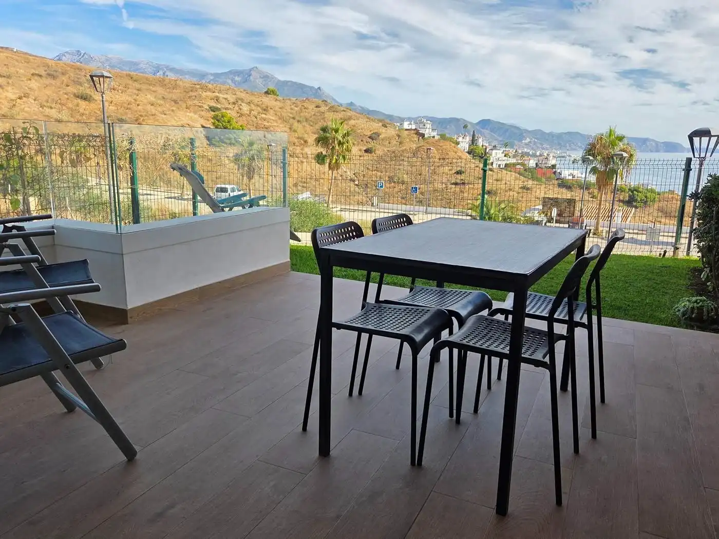 Terrassa de Apartament de lloguer en Torrox amb Aire condicionat, Calefacció i Terrassa