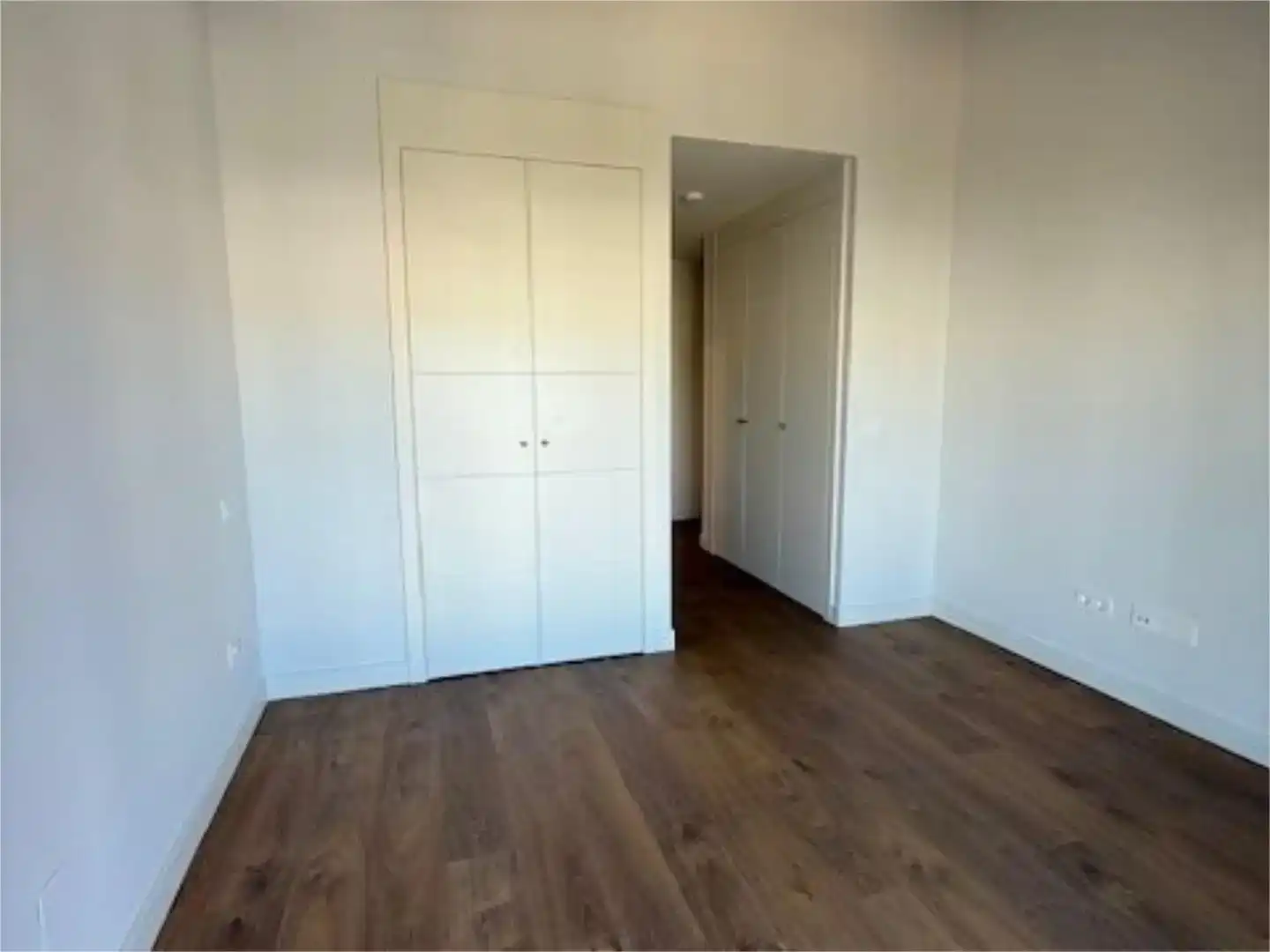 Bedroom of Houses for rent in Boadilla del Monte  with Air Conditioner, Private garden and Parquet flooring