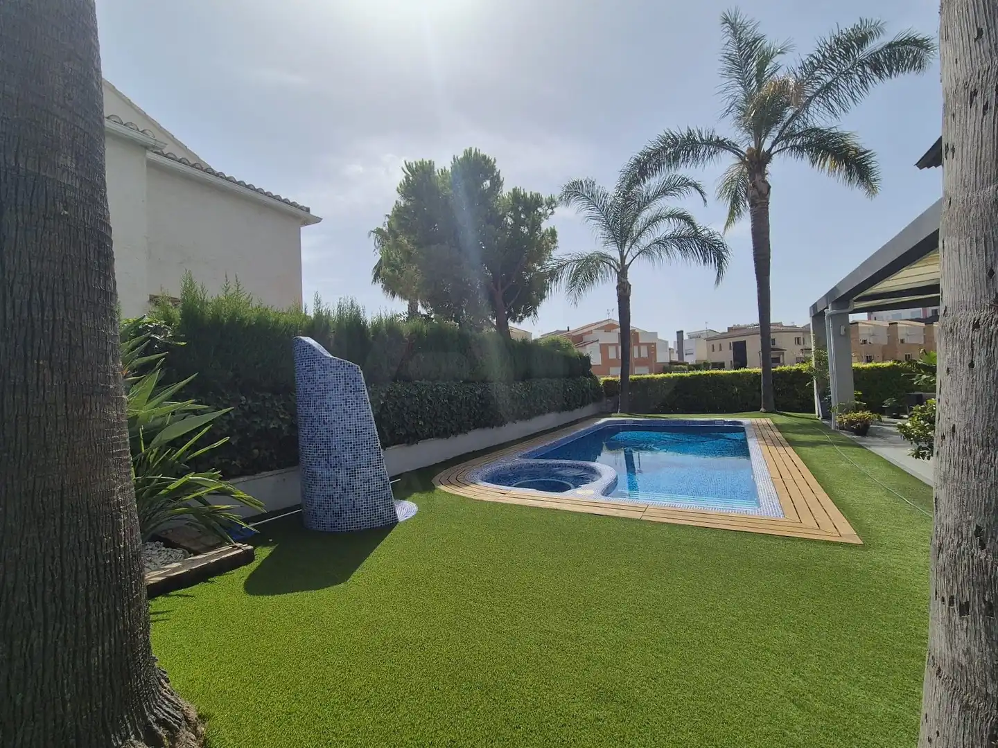 Piscina de Casa o chalet en venta en Gandia con Aire acondicionado, Calefacción y Terraza
