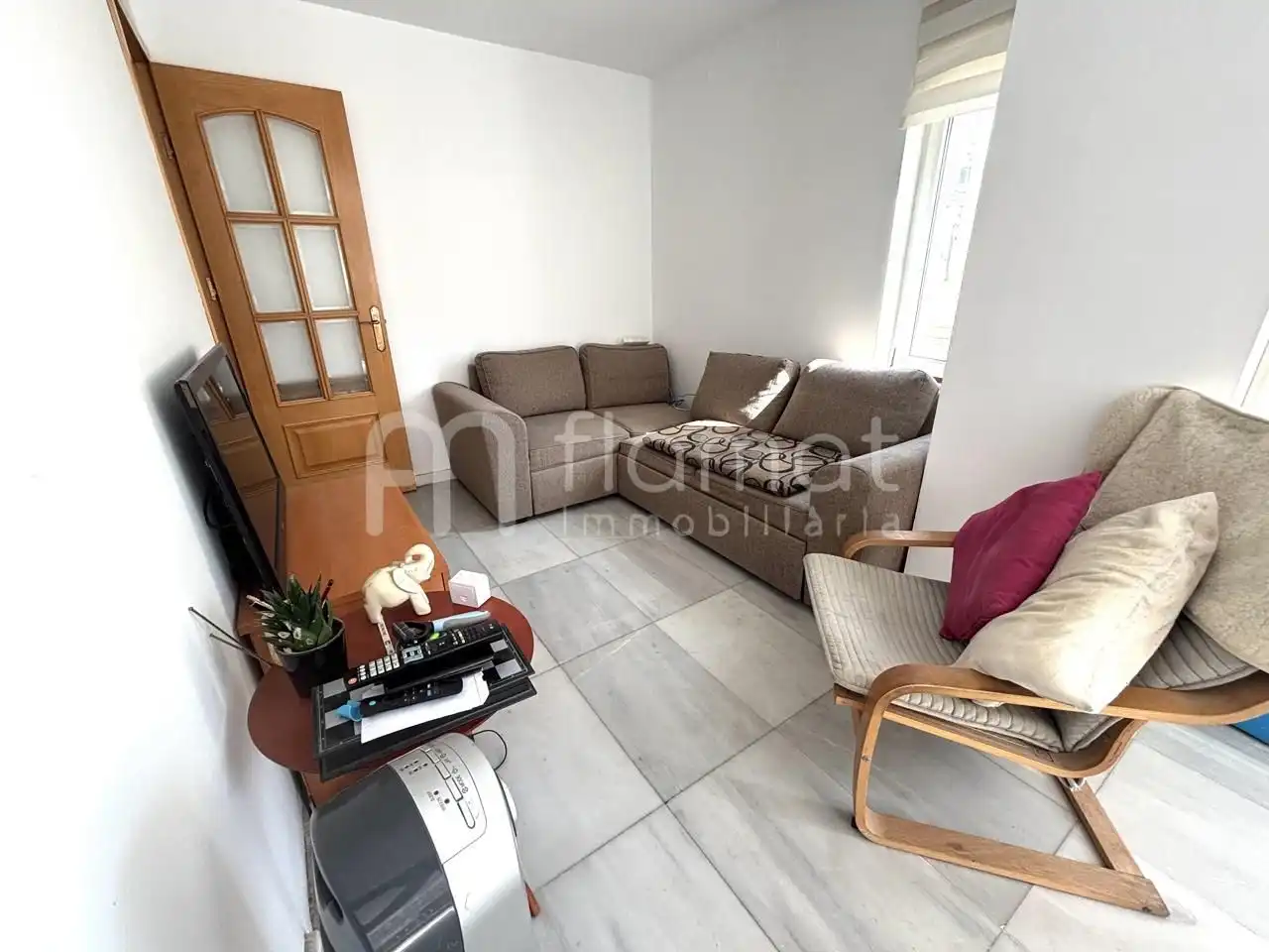 Sala d'estar de Casa o xalet en venda en Badalona amb Terrassa, Traster i Forn
