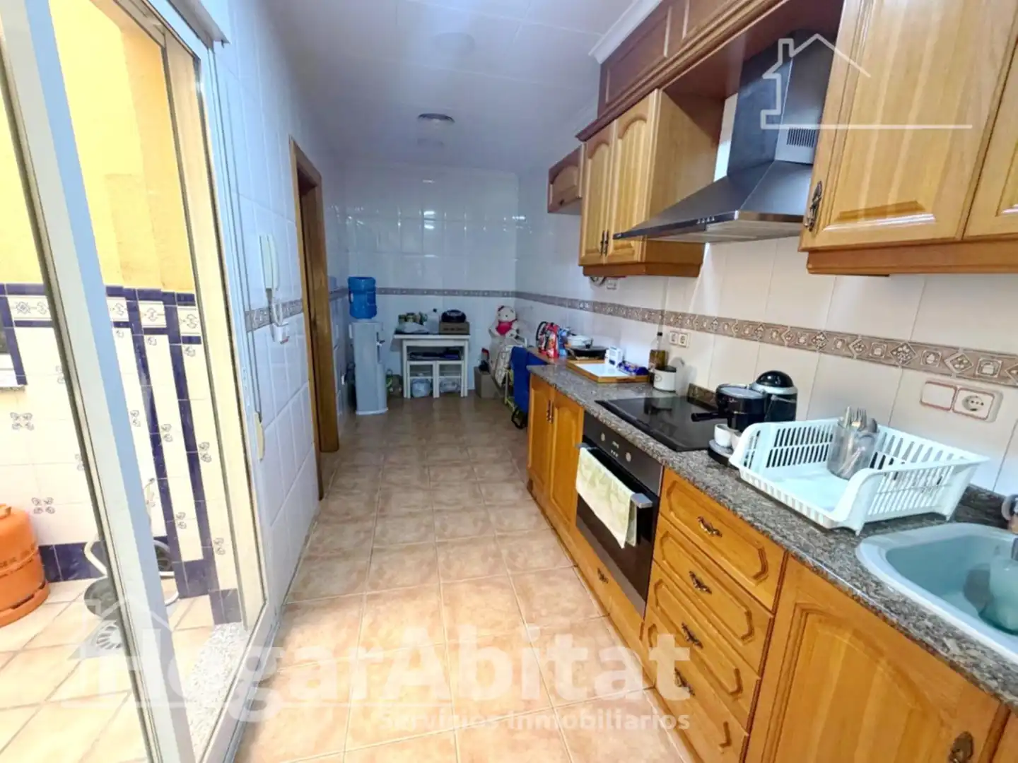 Kitchen of Houses for sale in Albal  with Air Conditioner, Heating and Terrace