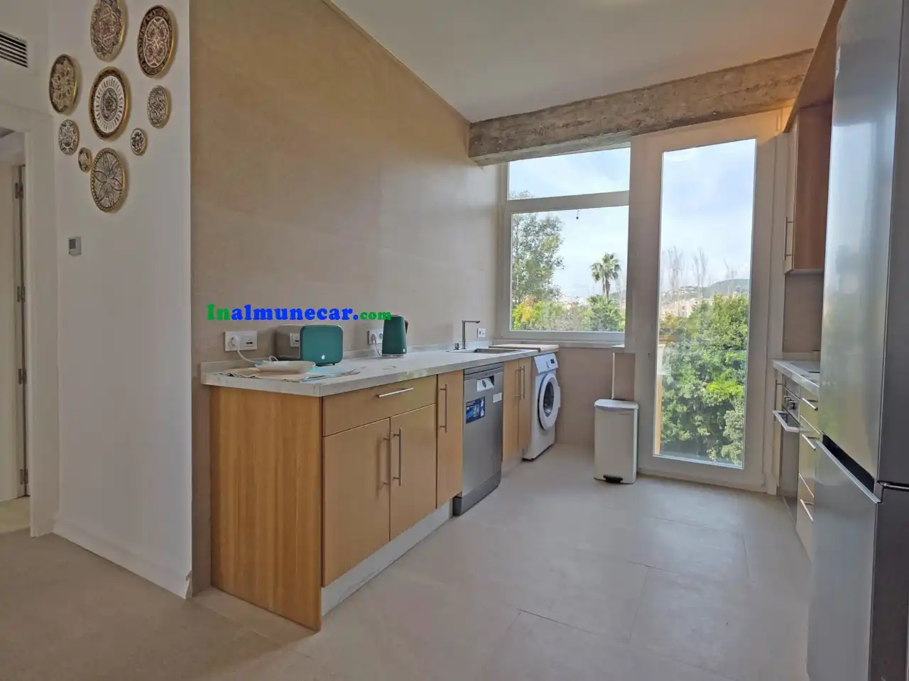 Kitchen of Flat for sale in Almuñécar  with Terrace and Furnished