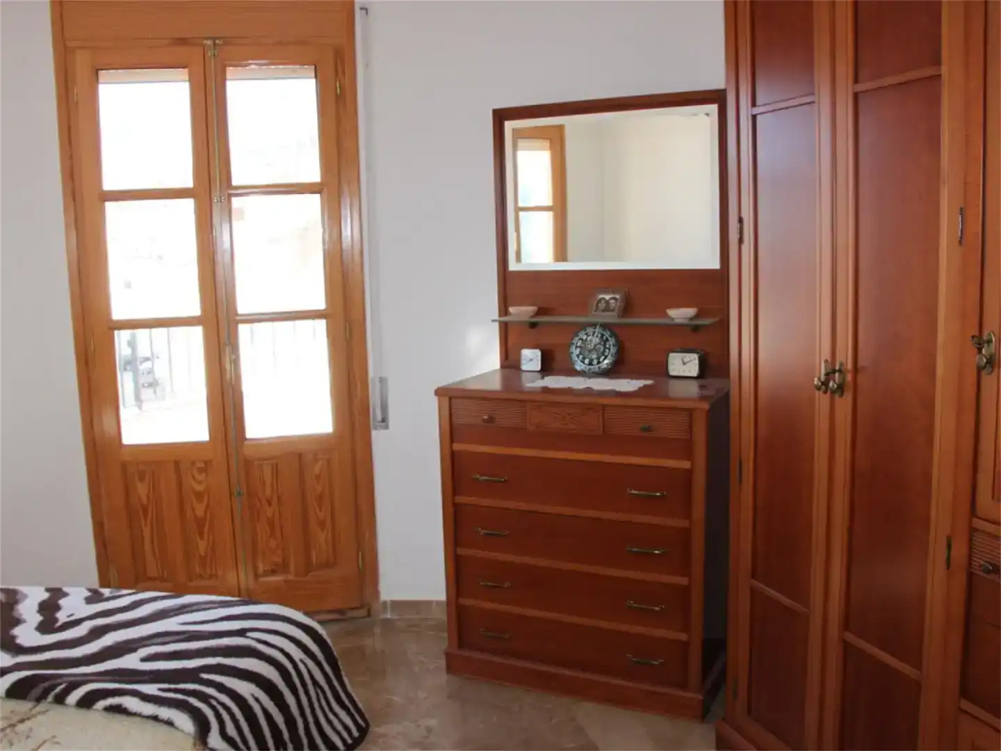 Schlafzimmer von Maisonette zum Verkauf in Castril mit Abstellraum, Möbliert und Balkon
