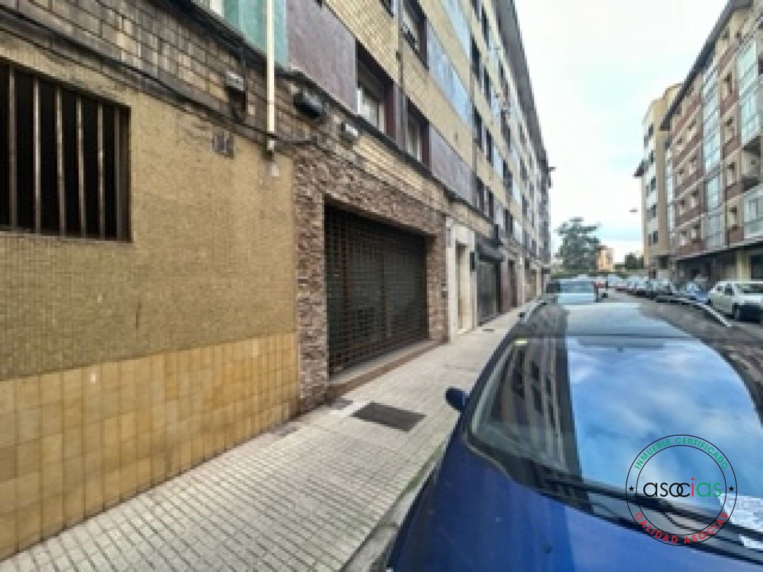 Exterior view of Premises for sale in Gijón   with Terrace