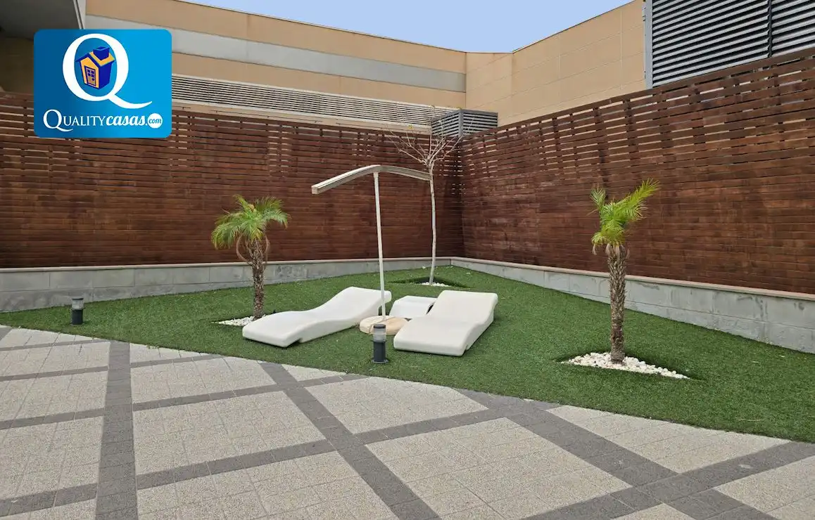 Terrace of Apartments for sale in El Campello  with Air Conditioner, Heating and Terrace