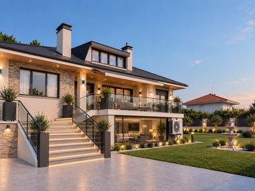 Villa mit Balkon zum Verkauf in Rúa Fonte do Ouro