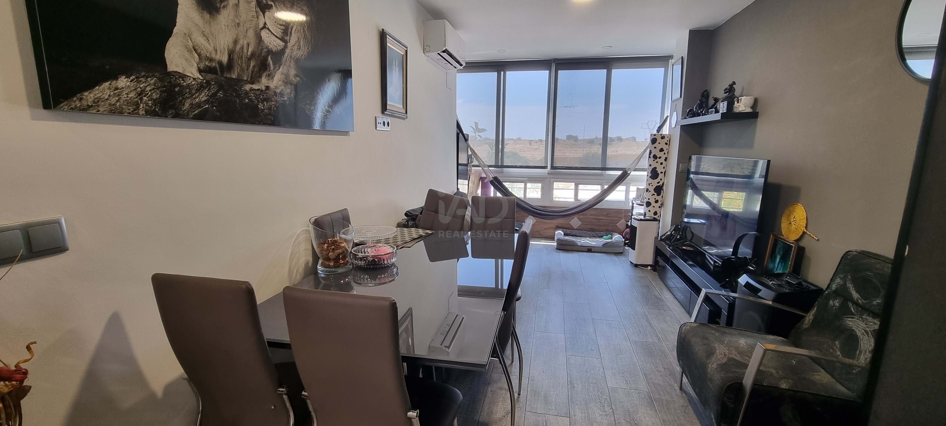 Sala de estar de Piso en venta en Alicante / Alacant con Aire acondicionado y Calefacción