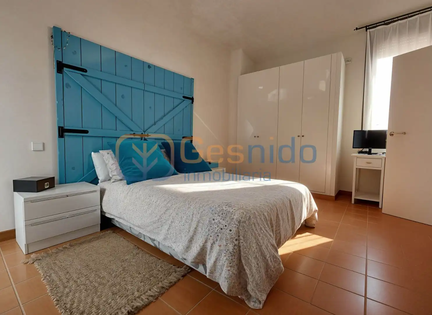 Dormitori de Casa adosada en venda en Quintana Redonda amb Calefacció