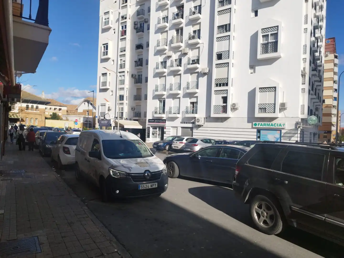 Parkplatz von Geschaftsraum zur Miete in Huelva