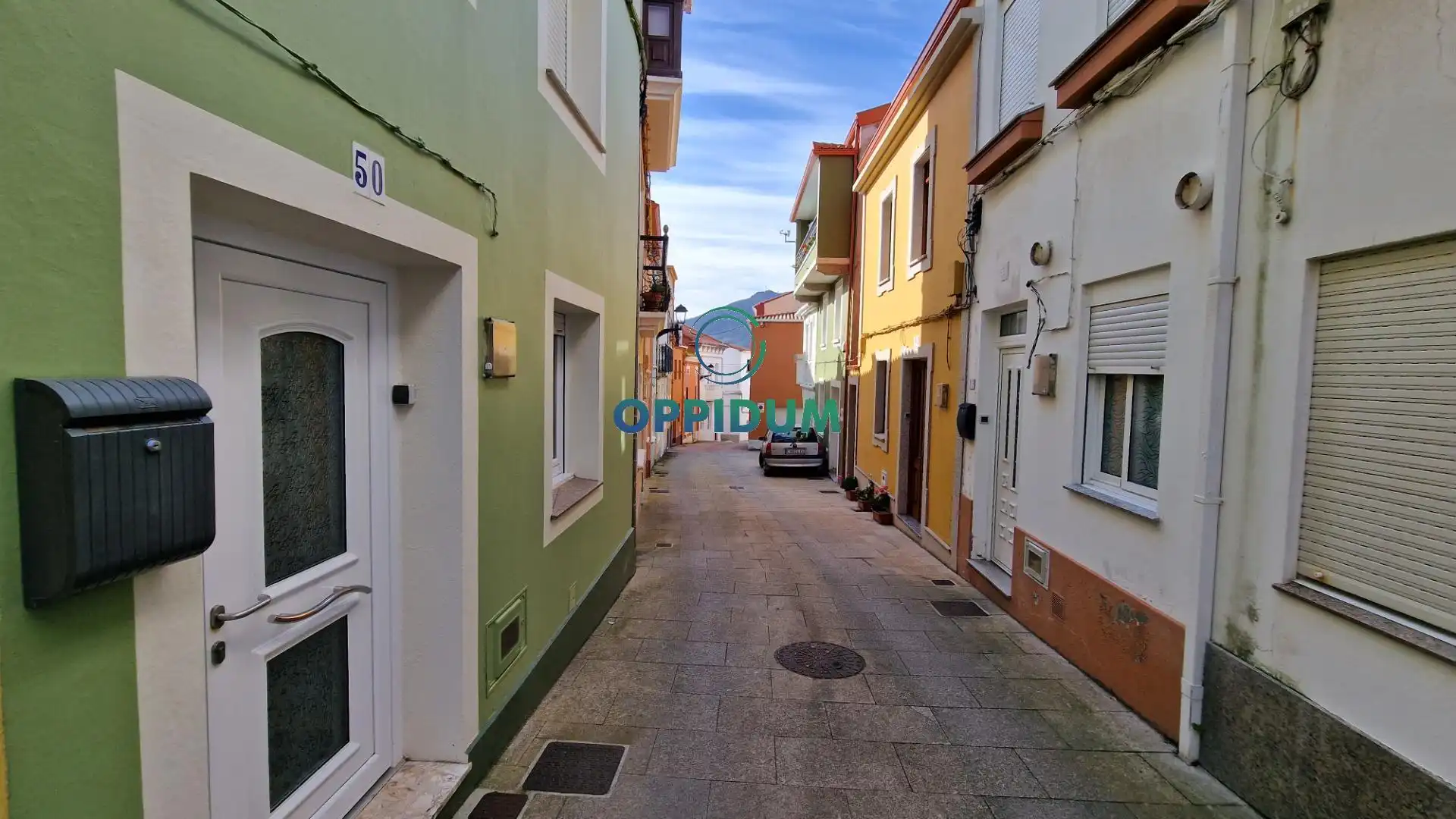 Vista exterior de Piso en venta en Cariño con Trastero