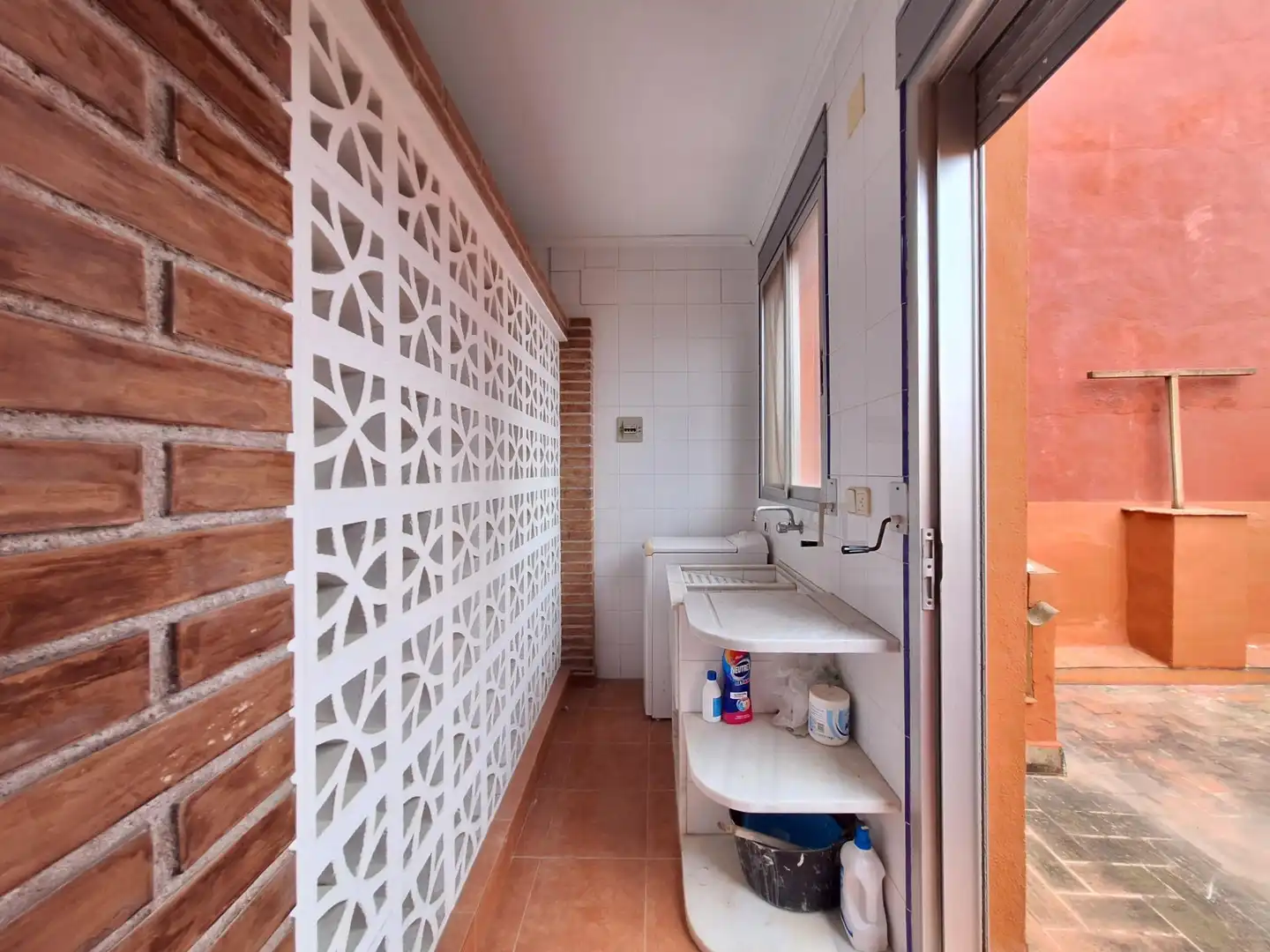 Baño de Casa adosada en venta en Cullera con Terraza