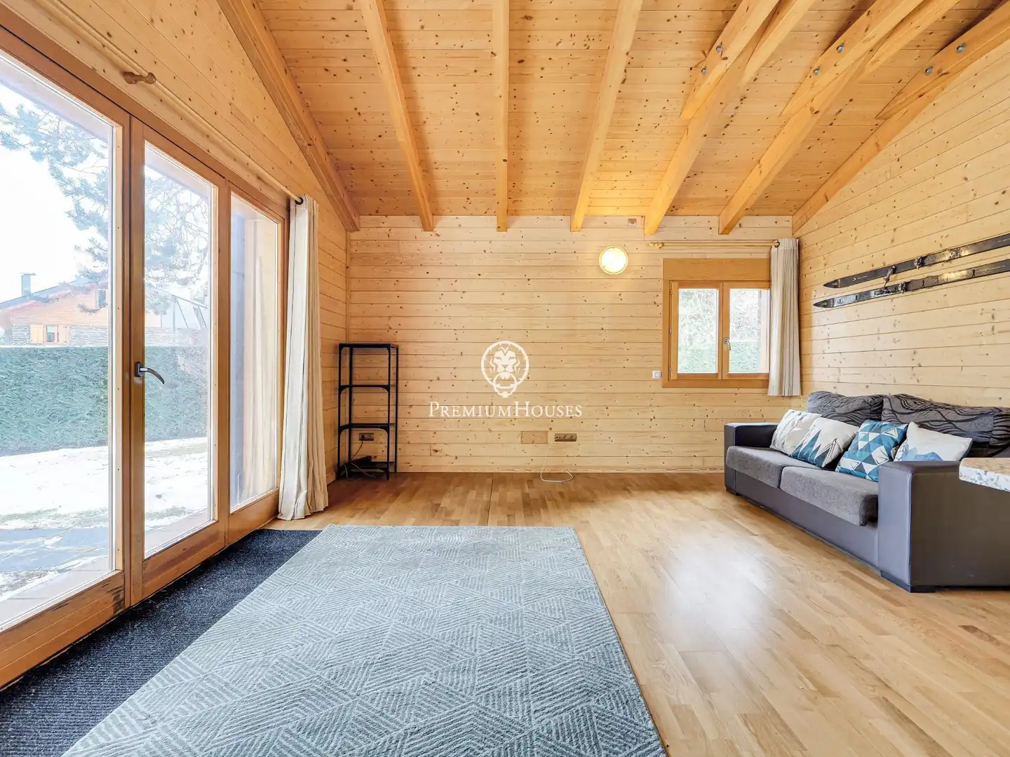 Casa o xalet en venda en Alp amb Calefacció, Jardí privat i Parquet