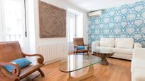 Living room of Flat for sale in  Madrid Capital  with Air Conditioner