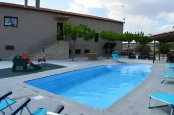 Swimming pool of Houses for sale in Les Oluges  with Heating, Private garden and Terrace