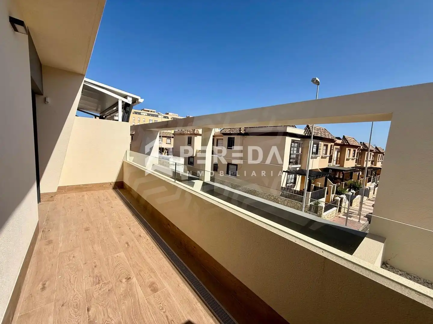 Terrace of Houses for sale in Roquetas de Mar  with Air Conditioner, Private garden and Terrace