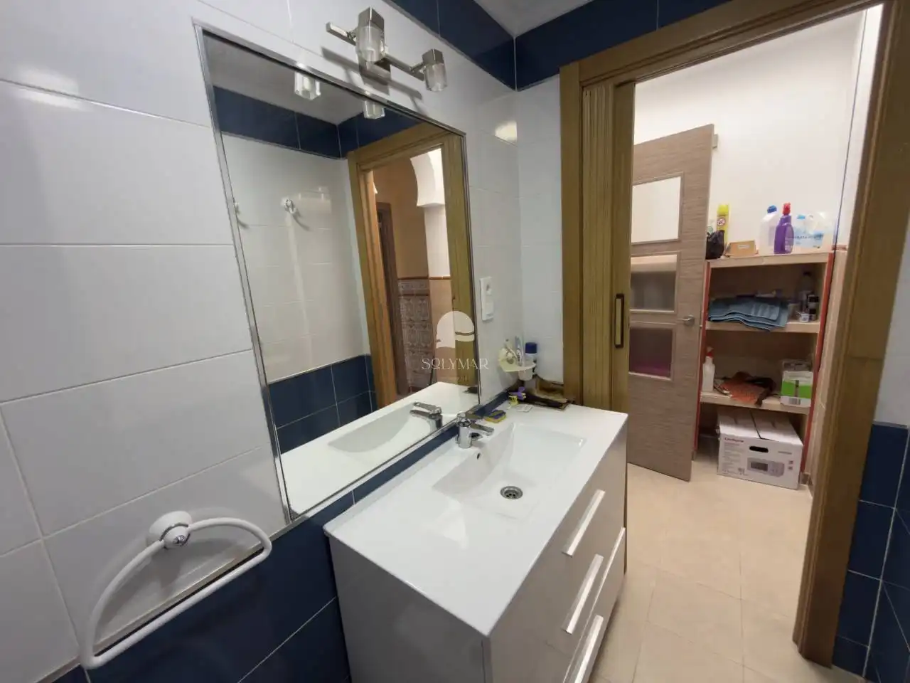 Bathroom of Houses for rent in Vélez-Málaga  with Terrace and Furnished