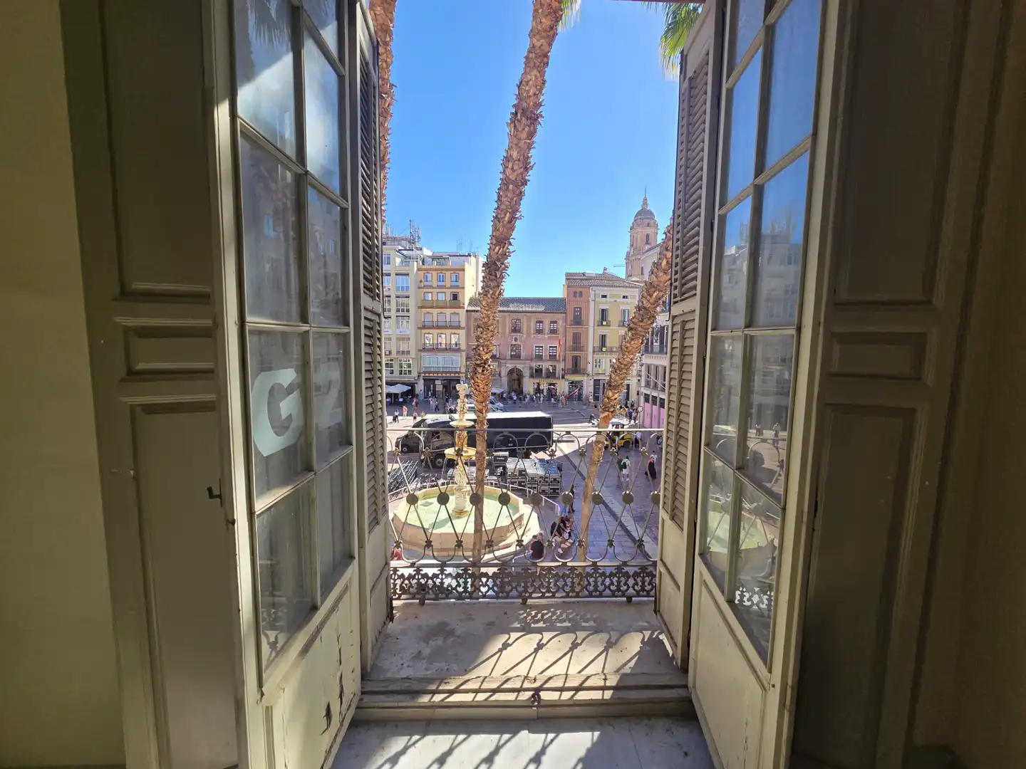 Mini appartamento con terrazza in vendita a Plaza de la Constitución 1, imagen 3