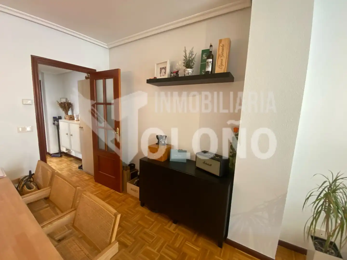 Sala de estar de Piso en venta en Labastida / Bastida con Calefacción y Amueblado